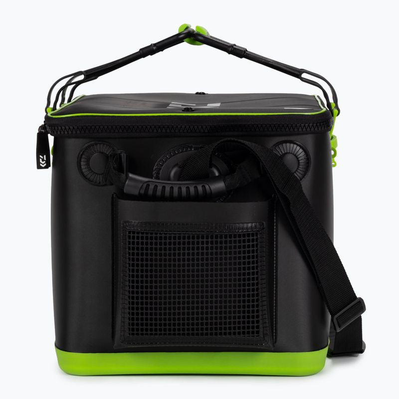 Torba spinningowa Daiwa Prorex Tackle Container czarna/lime 3