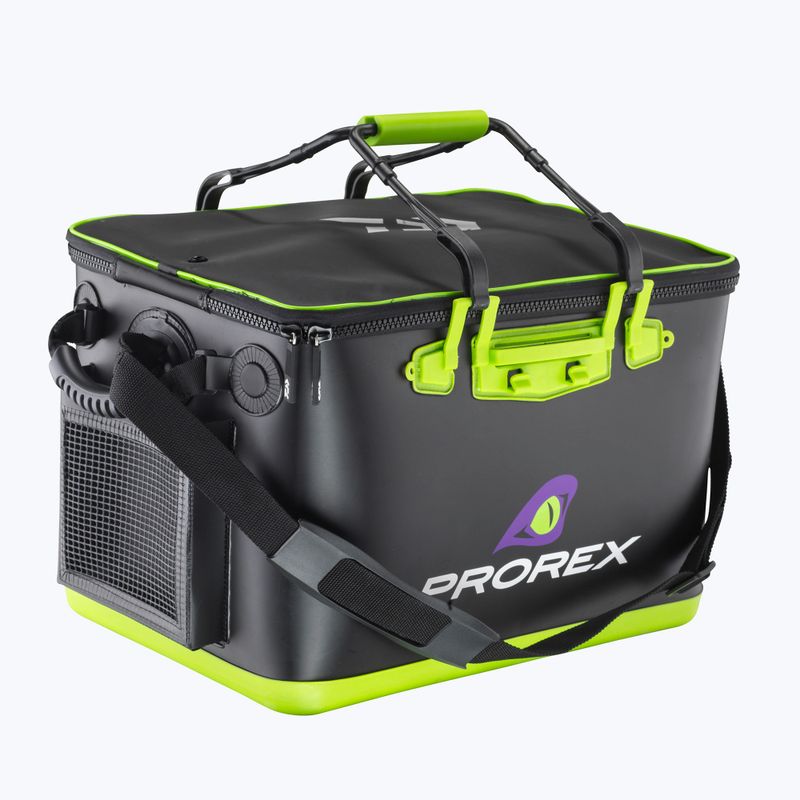 Torba spinningowa Daiwa Prorex Tackle Container czarna/lime 9
