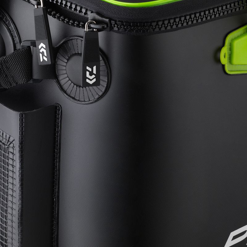 Torba spinningowa Daiwa Prorex Tackle Container czarna/lime 11