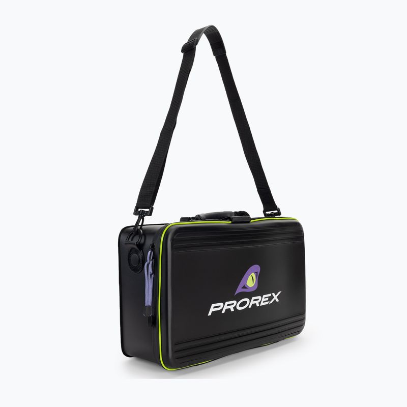 Torba spinningowa Daiwa Prorex Lure Storage czarna/lime