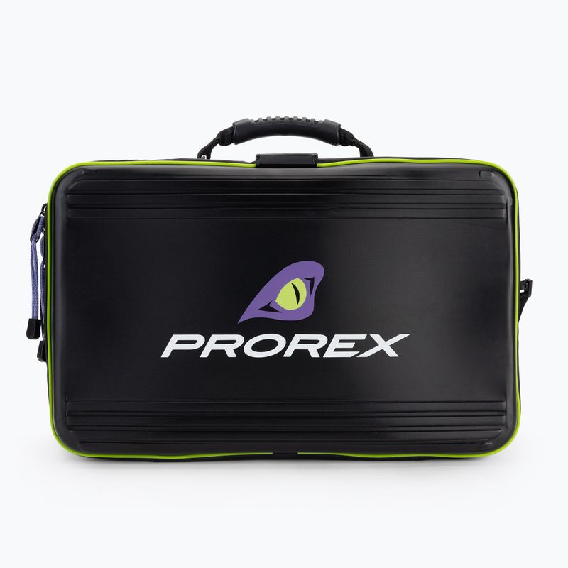 Torba spinningowa Daiwa Prorex Lure Storage czarna/lime 2