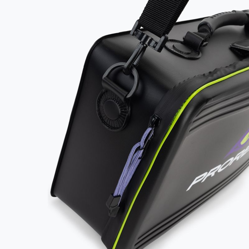 Torba spinningowa Daiwa Prorex Lure Storage czarna/lime 4