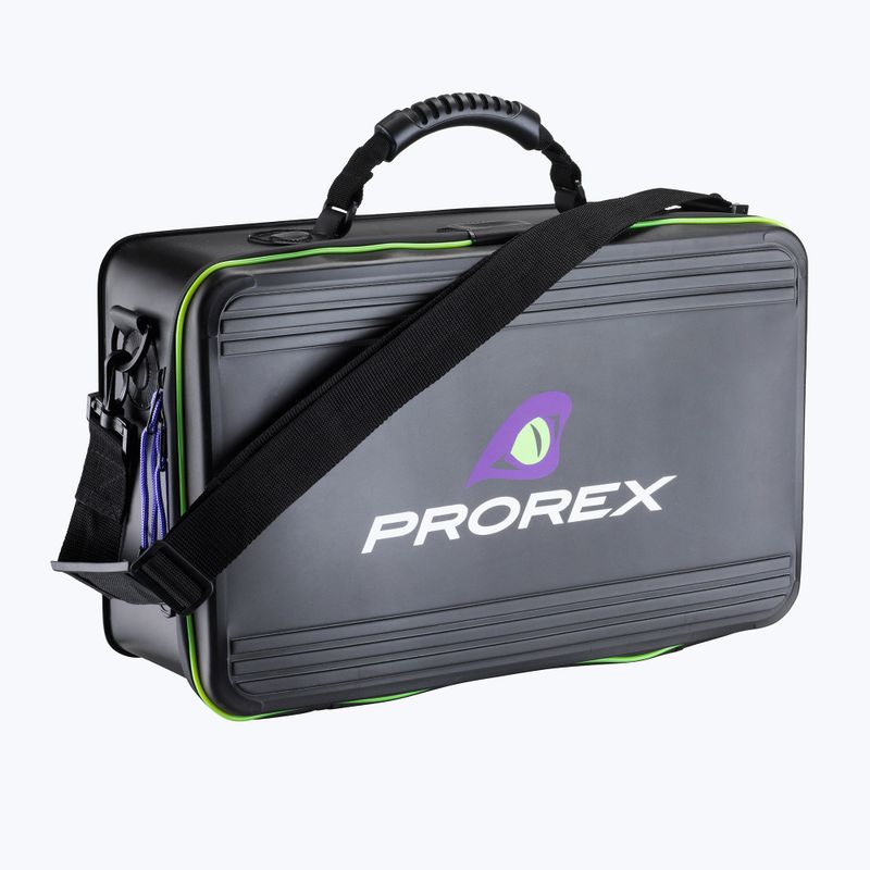 Torba spinningowa Daiwa Prorex Lure Storage czarna/lime 7