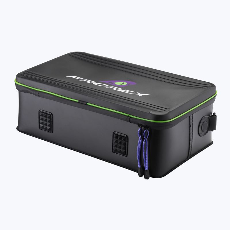 Torba spinningowa Daiwa Prorex Lure Storage czarna/lime 8