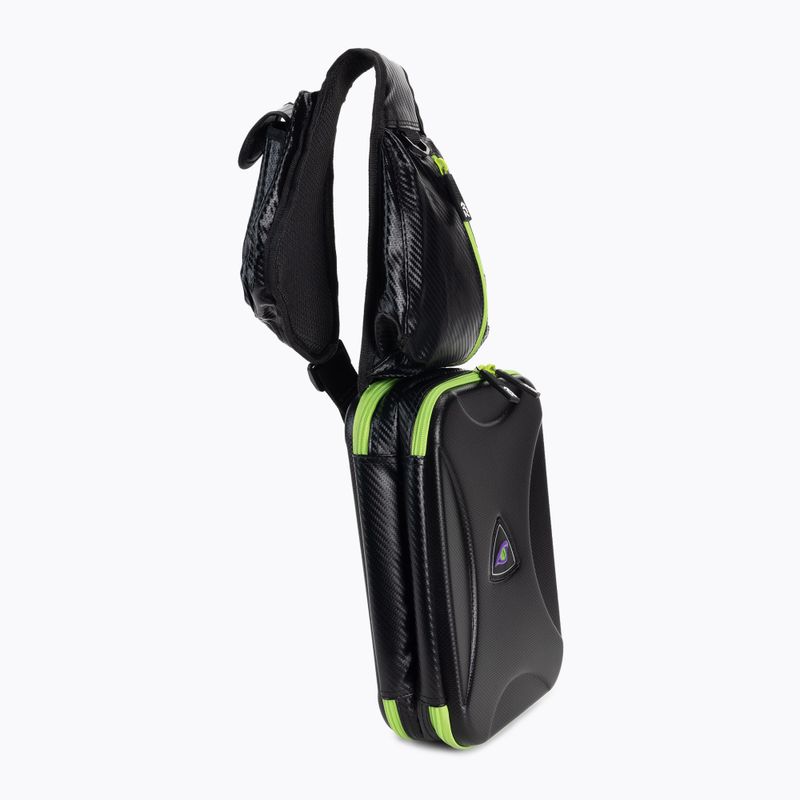 Torba spinningowa Daiwa Prorex Roving Shoulder czarna/lime