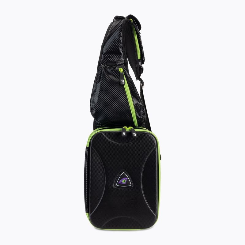 Torba spinningowa Daiwa Prorex Roving Shoulder czarna/lime 2
