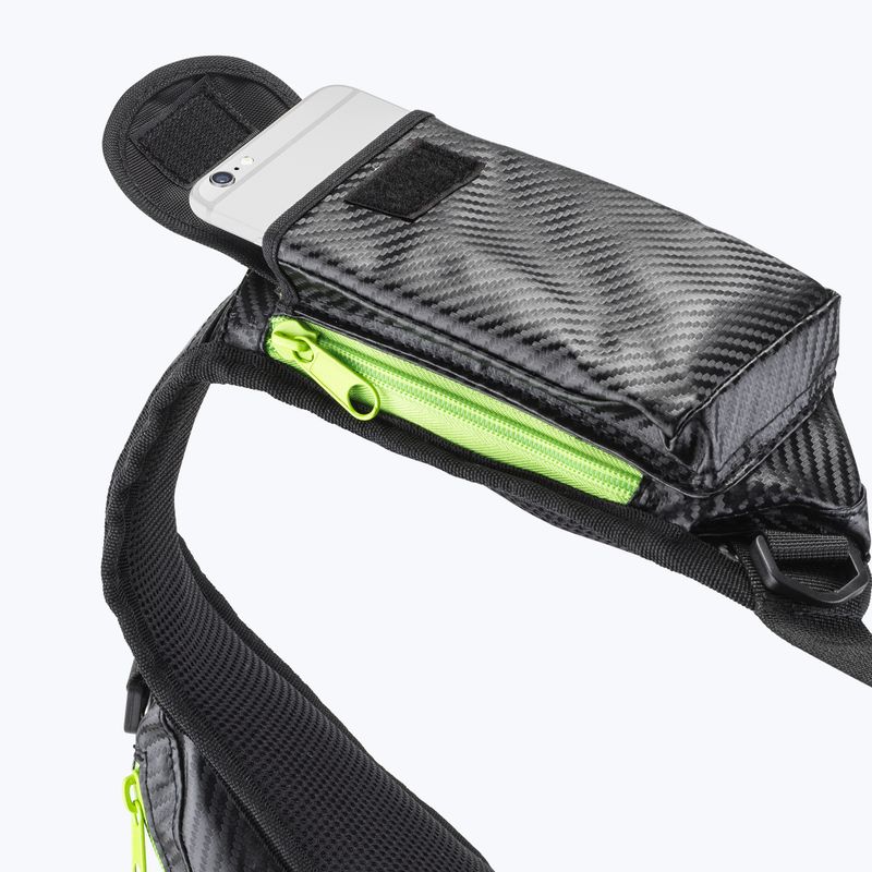 Torba spinningowa Daiwa Prorex Roving Shoulder czarna/lime 10