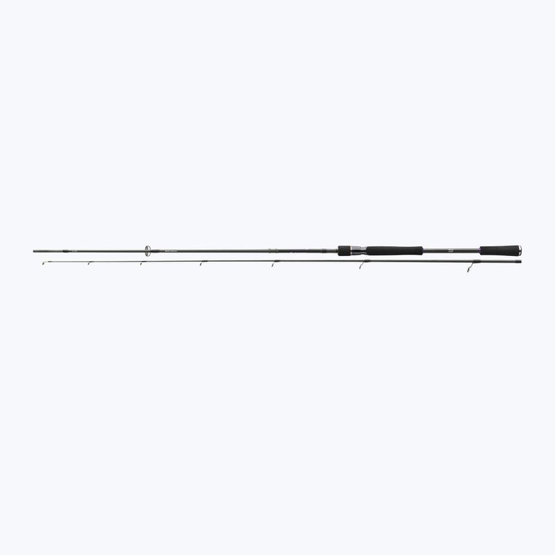 Wędka spinningowa Daiwa Prorex XR Light Spin czarna/fioletowa