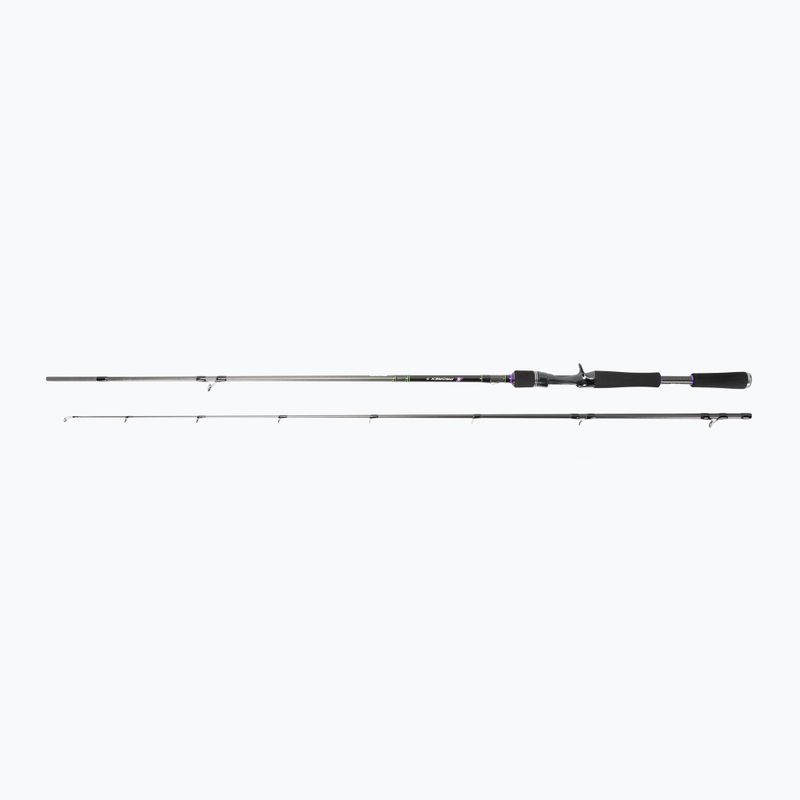 Wędka spinningowa Daiwa Prorex XR BC czarna/fioletowa
