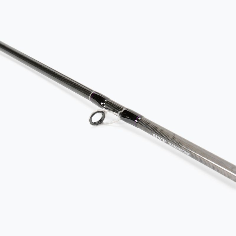 Wędka spinningowa Daiwa Prorex XR BC czarna/fioletowa 2