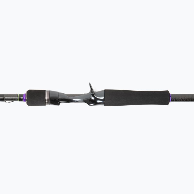 Wędka spinningowa Daiwa Prorex XR BC czarna/fioletowa 3