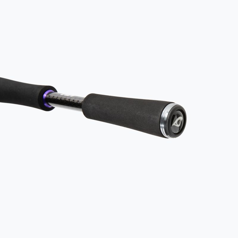Wędka spinningowa Daiwa Prorex XR BC czarna/fioletowa 4