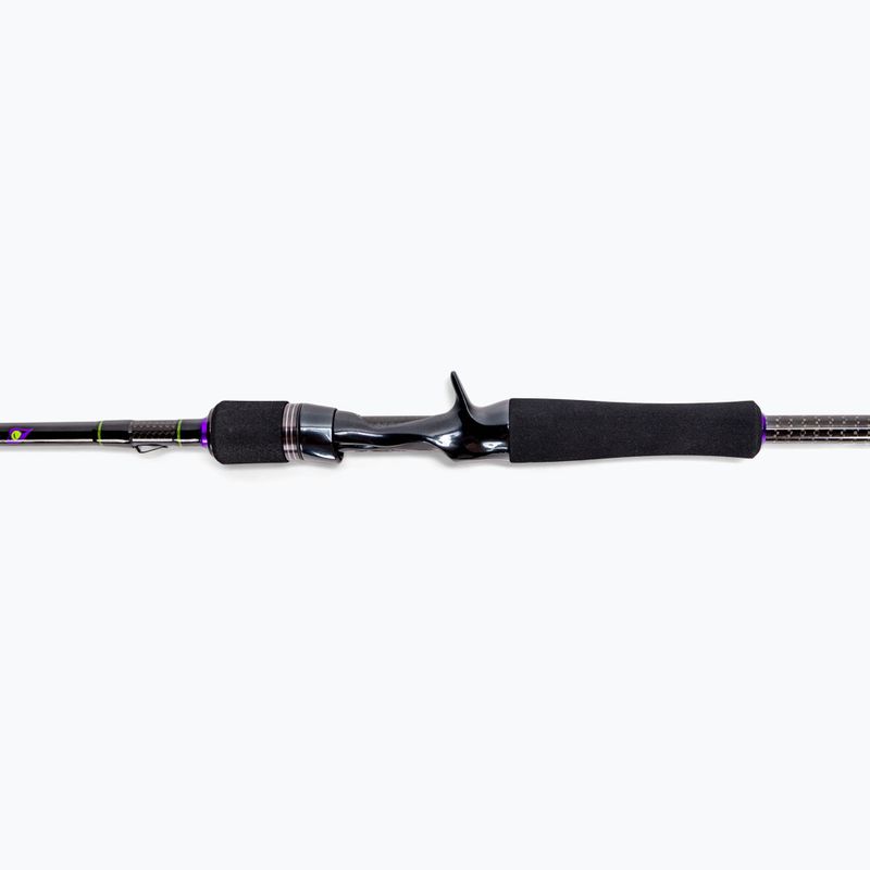 Wędka castingowa Daiwa Prorex XR Jerk BC czarna/fioletowa 2