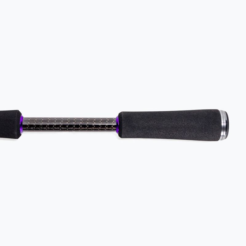 Wędka castingowa Daiwa Prorex XR Jerk BC czarna/fioletowa 3