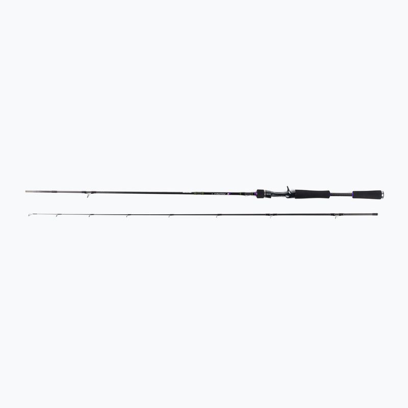 Wędka spinningowa Daiwa Prorex XR Pit. BC czarna/fioletowa