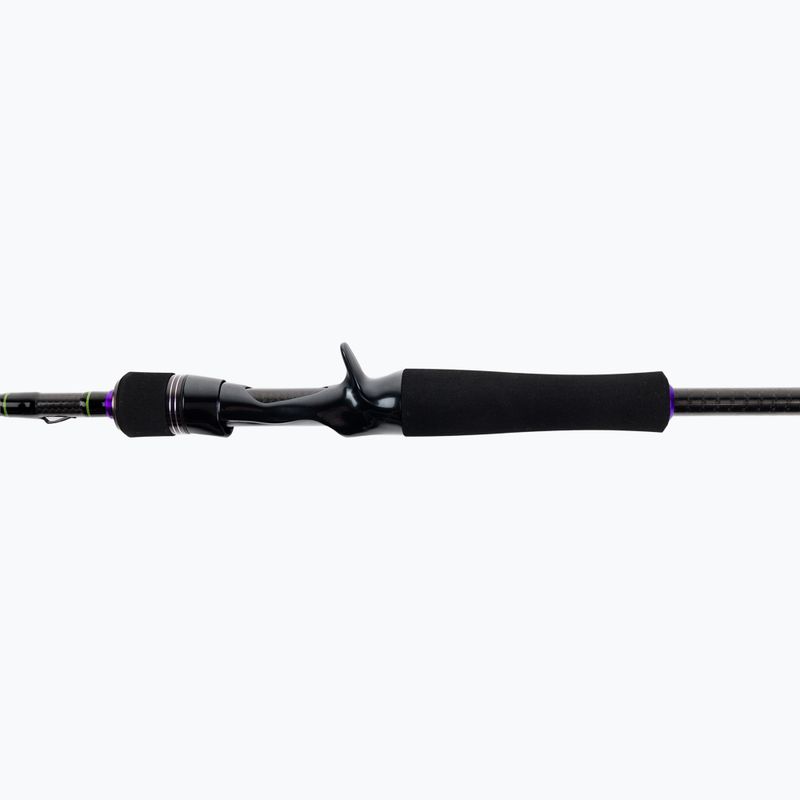 Wędka spinningowa Daiwa Prorex XR Pit. BC czarna/fioletowa 2