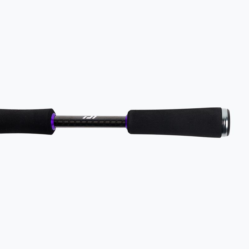 Wędka spinningowa Daiwa Prorex XR Pit. BC czarna/fioletowa 3