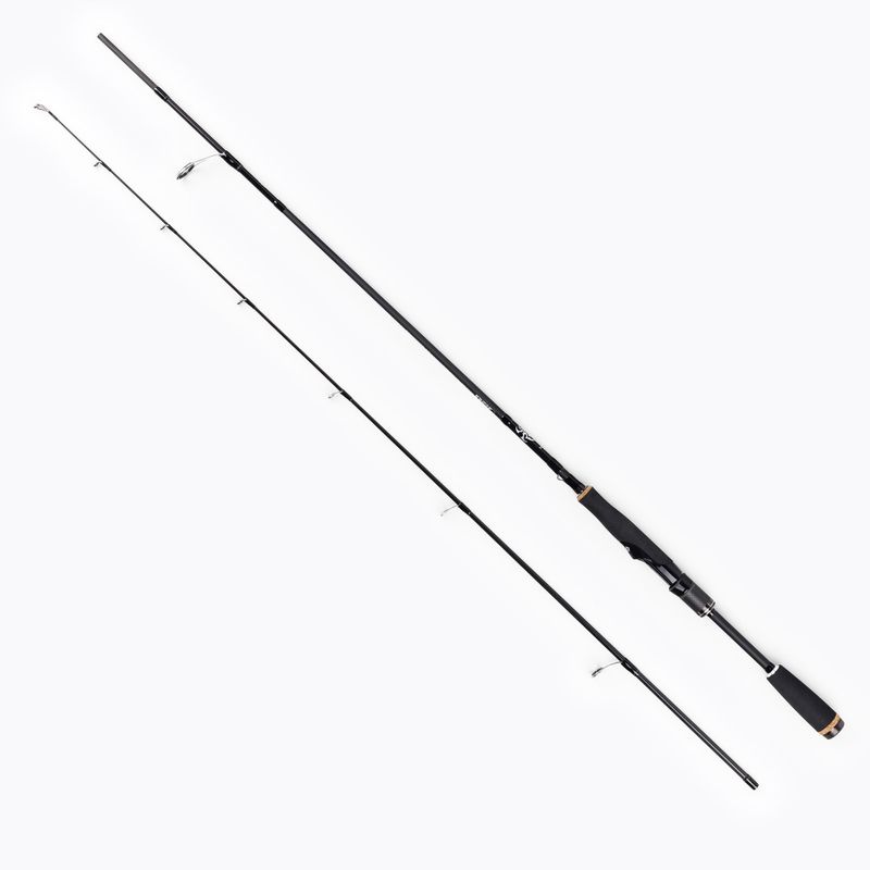 Wędka spinningowa Daiwa Tatula Spin czarna