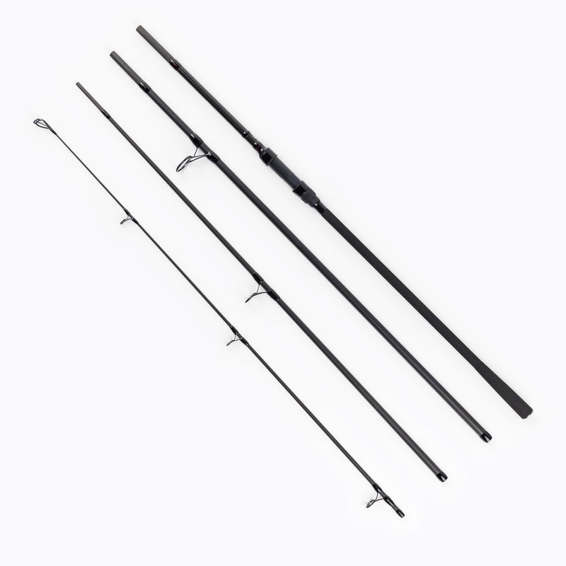 Wędka karpiowa Daiwa Ninja X Carp 4 sec czarna