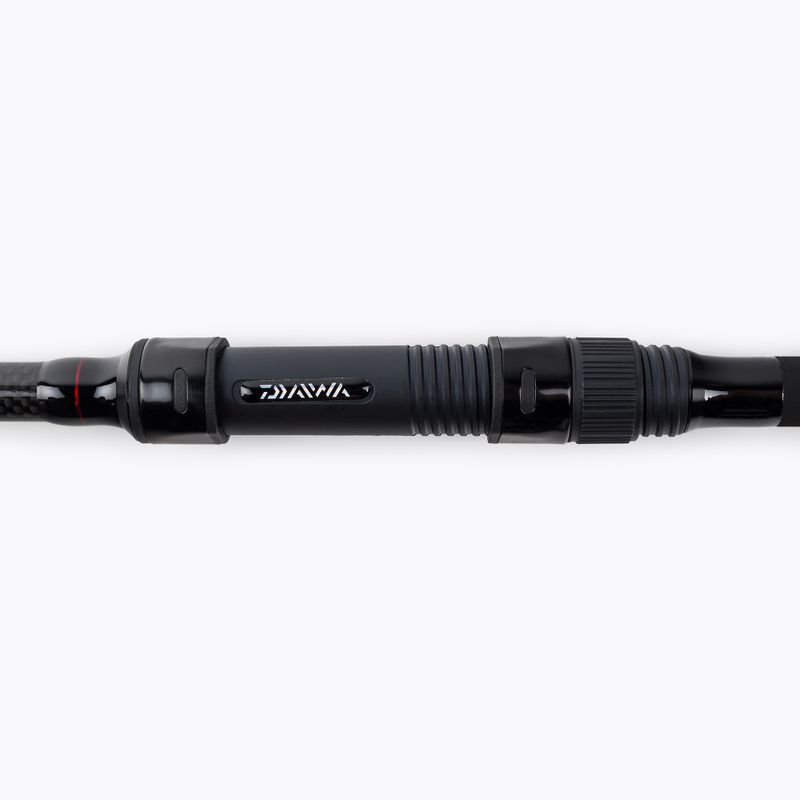Wędka karpiowa Daiwa Ninja X Carp 4 sec czarna 2