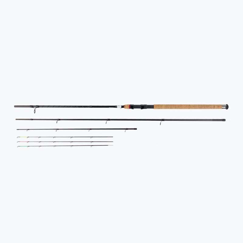 Wędka feederowa Daiwa Ninja X Feeder czarna