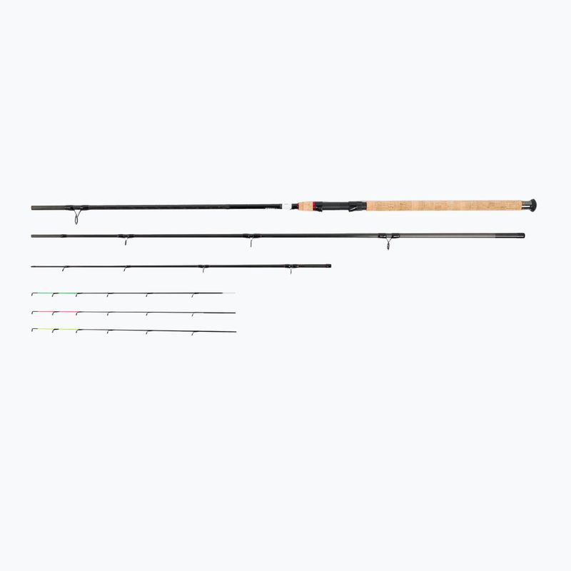 Wędka gruntowa Daiwa Ninja X Feeder czarna/biała