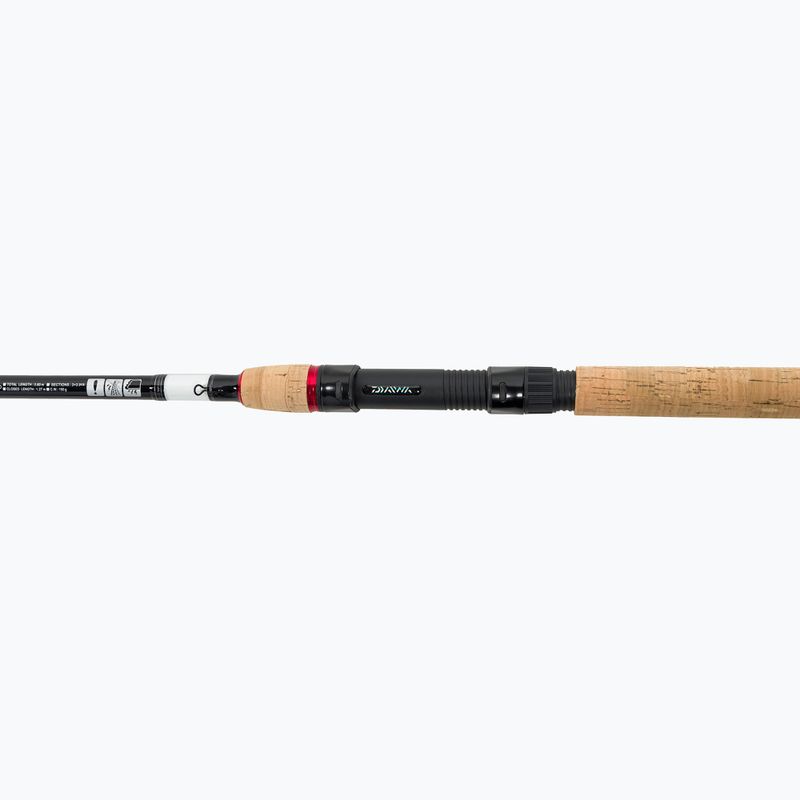 Wędka gruntowa Daiwa Ninja X Feeder czarna/biała 2