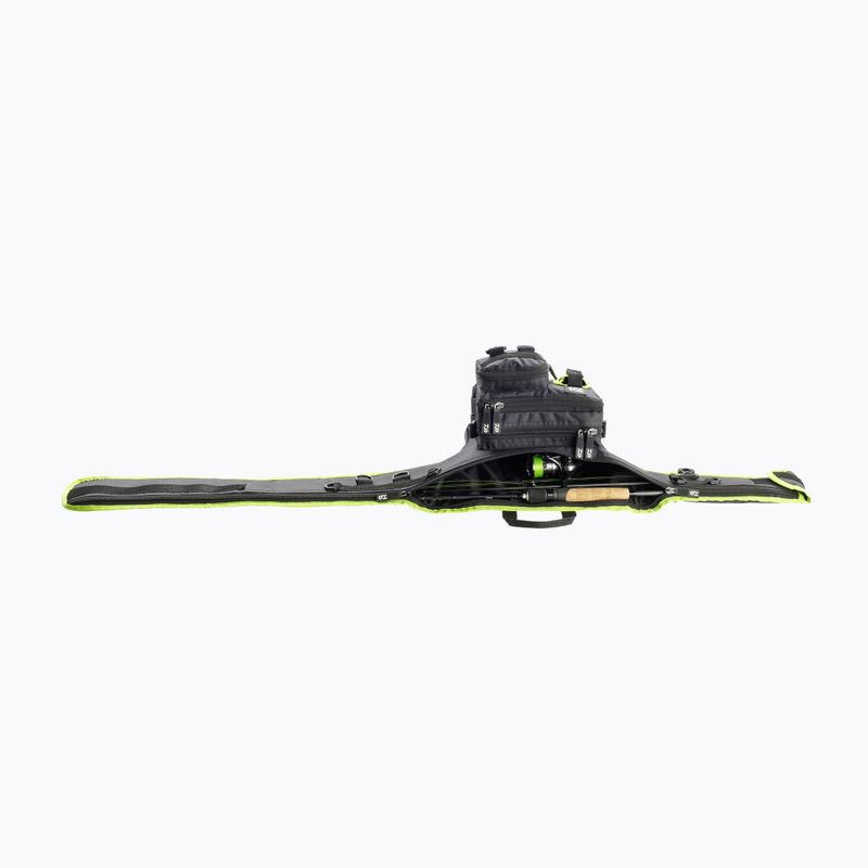 Pokrowiec spinningowy Daiwa PX Converter Stalker RB czarny/żółty 5