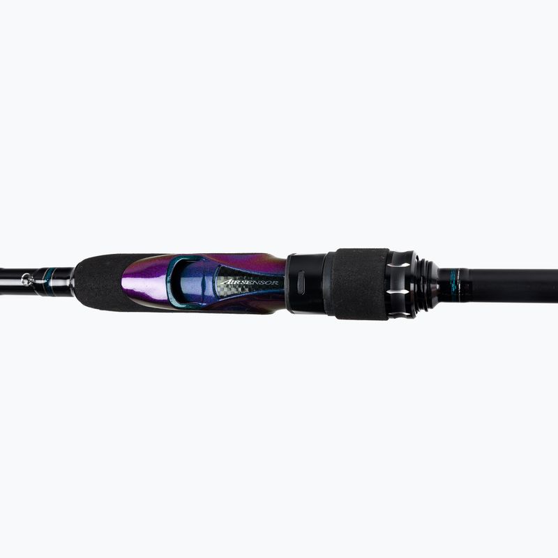 Wędka spinningowa Daiwa Procyon Jigger czarna 3