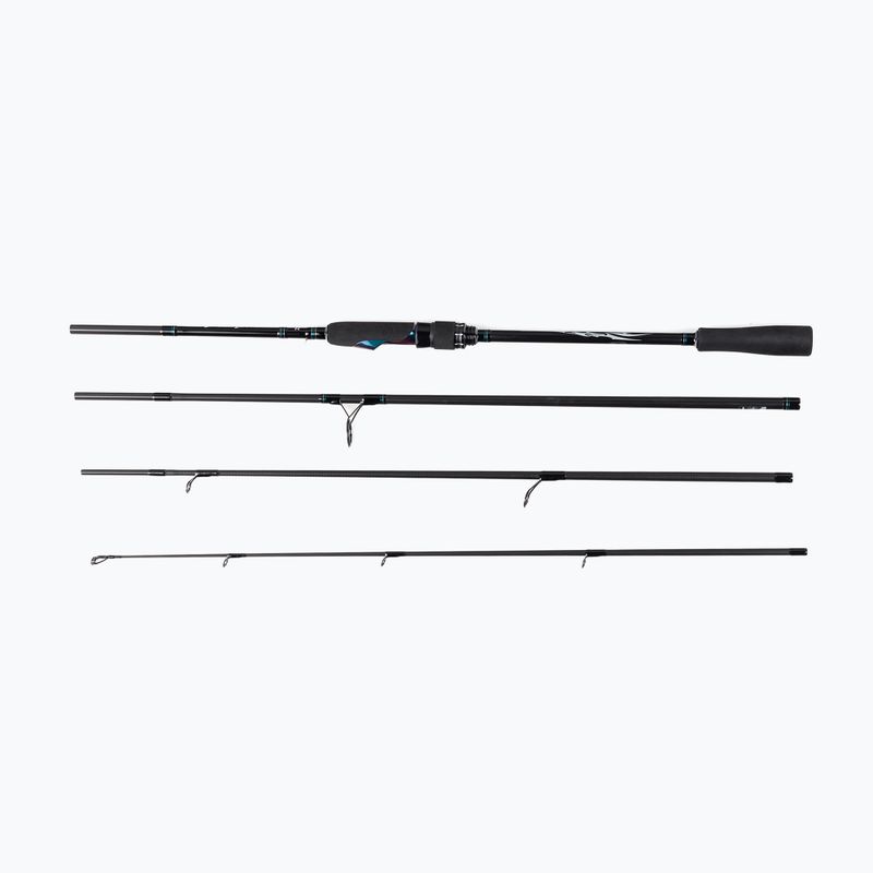 Wędka spinningowa Daiwa Procyon Travel czarna