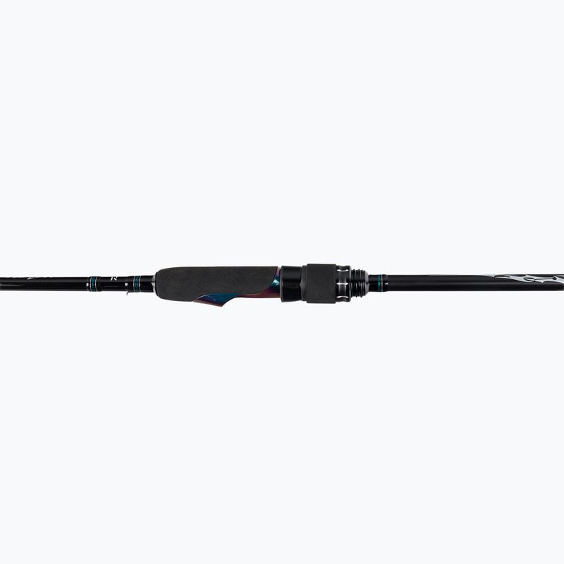 Wędka spinningowa Daiwa Procyon Travel czarna 2