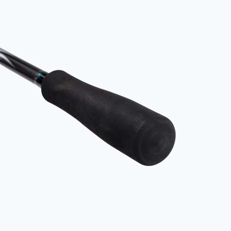 Wędka spinningowa Daiwa Procyon Travel czarna 4