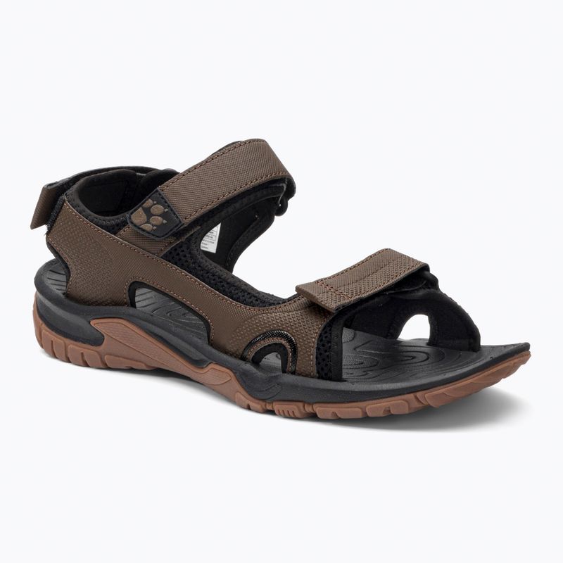 Sandały męskie Jack Wolfskin Lakewood Cruise dark wood