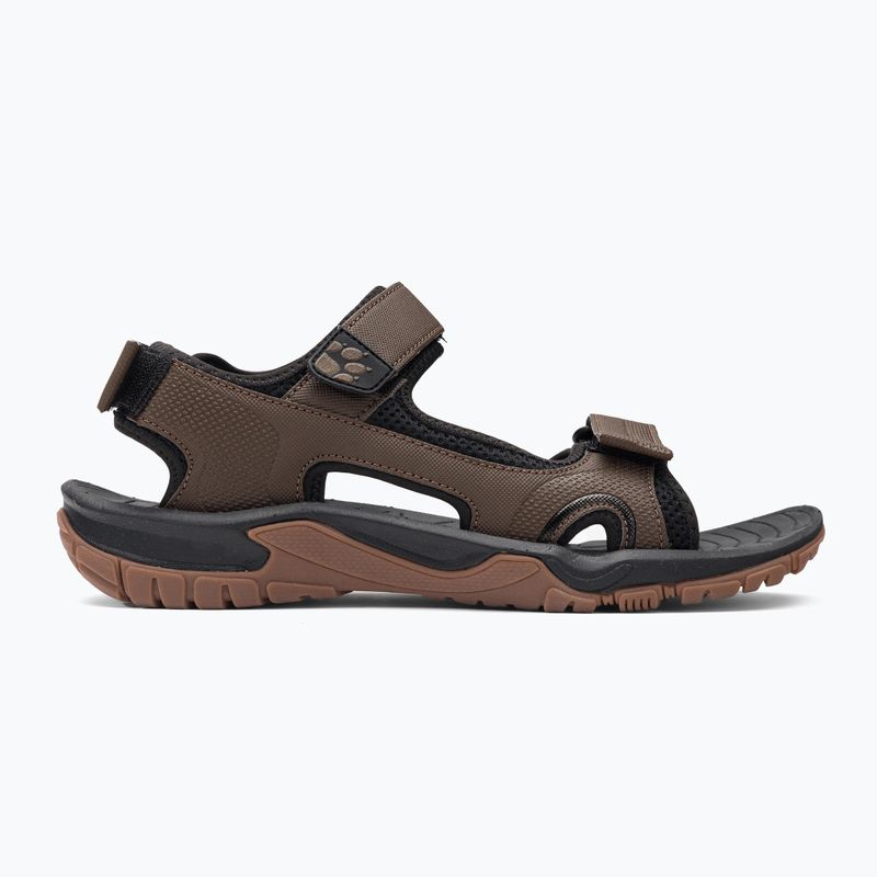 Sandały męskie Jack Wolfskin Lakewood Cruise dark wood 2