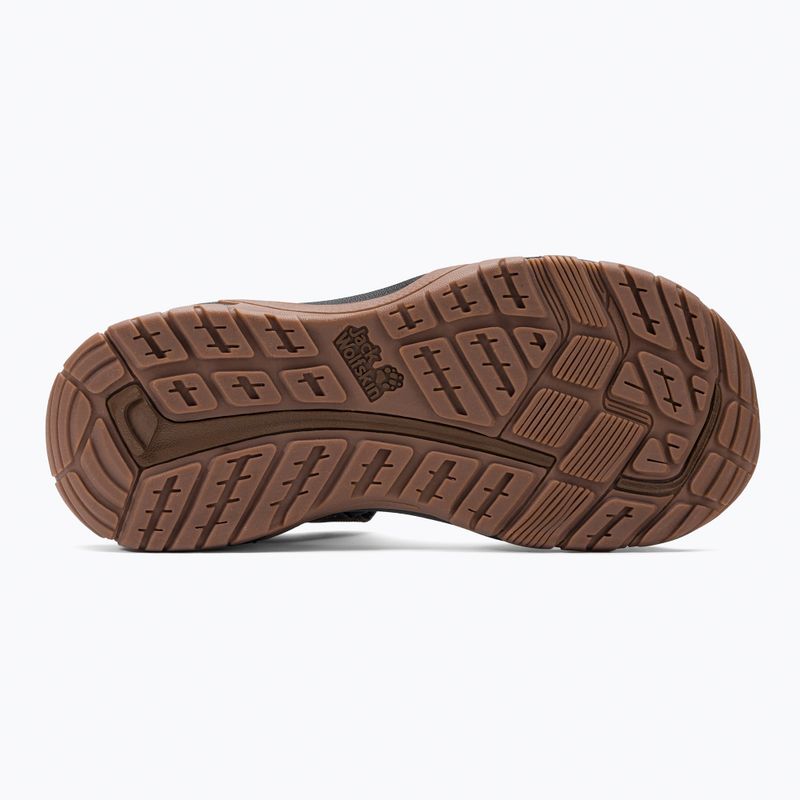 Sandały męskie Jack Wolfskin Lakewood Cruise dark wood 5