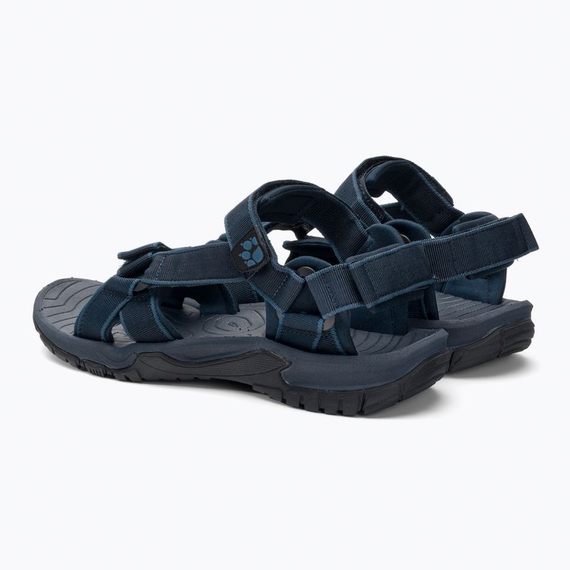 Sandały męskie Jack Wolfskin Lakewood Ride night blue 3