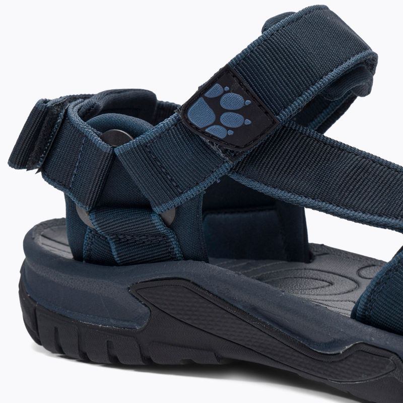 Sandały męskie Jack Wolfskin Lakewood Ride night blue 9