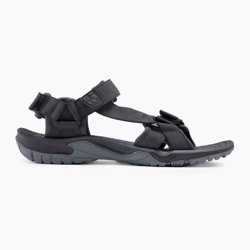 Sandały męskie Jack Wolfskin Lakewood Ride ebony 2
