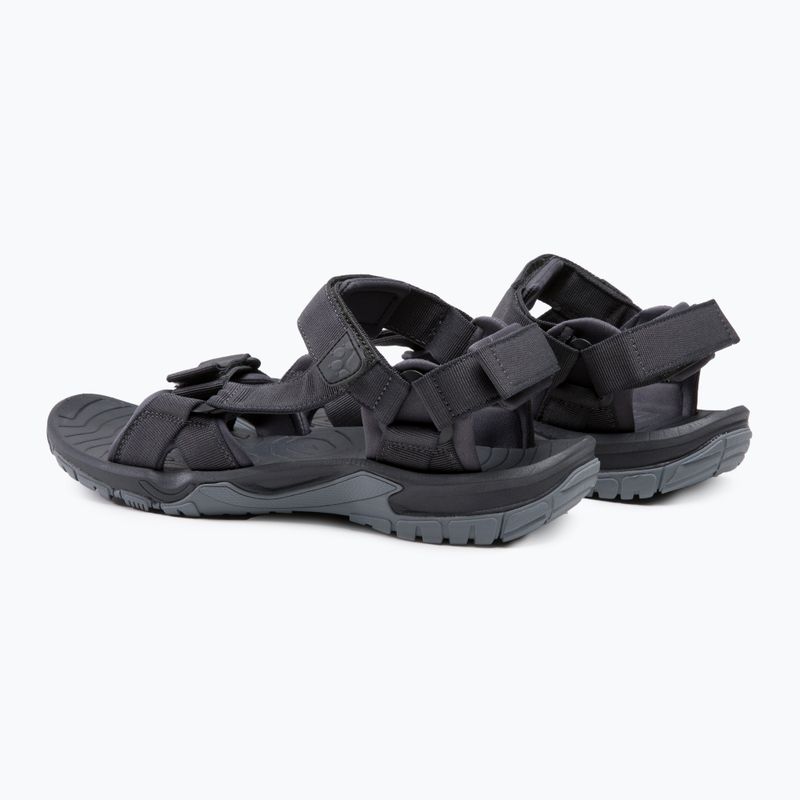Sandały męskie Jack Wolfskin Lakewood Ride ebony 3