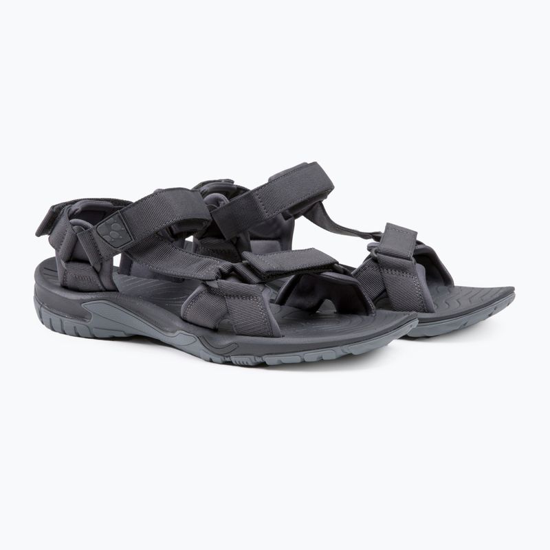 Sandały męskie Jack Wolfskin Lakewood Ride ebony 4