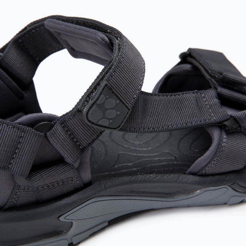 Sandały męskie Jack Wolfskin Lakewood Ride ebony 7