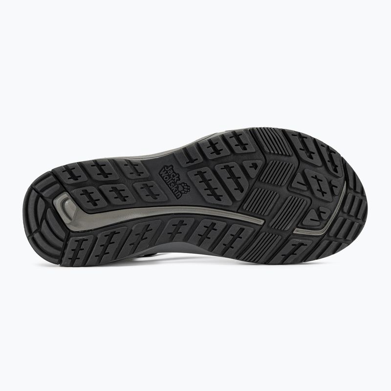Sandały damskie Jack Wolfskin Lakewood Ride black 4
