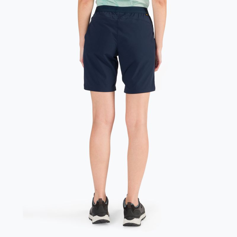 Spodenki trekkingowe damskie Jack Wolfskin Hilltop Trail midnight blue 3