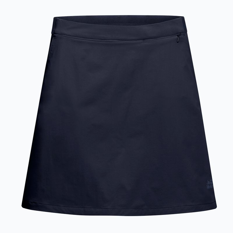 Spódnica trekkingowa Jack Wolfskin Hilltop Trail midnight blue 5