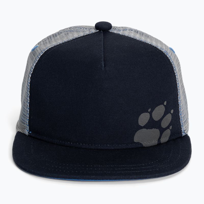 Czapka z daszkiem dziecięca Jack Wolfskin Rib Paw night blue 4