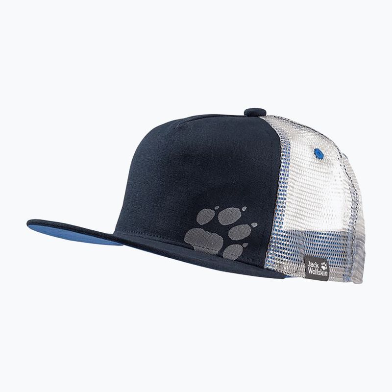 Czapka z daszkiem dziecięca Jack Wolfskin Rib Paw night blue 5