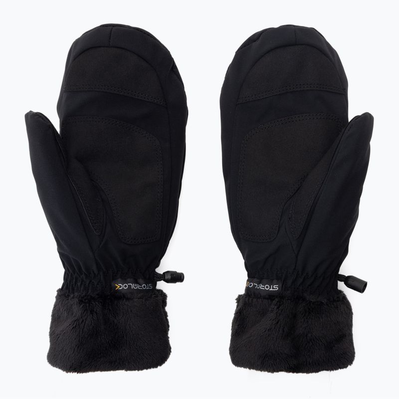 Rękawiczki trekkingowe damskie Jack Wolfskin Stormlock Highloft black 3