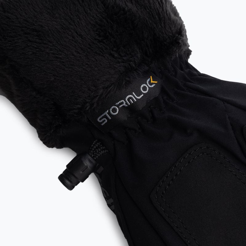 Rękawiczki trekkingowe damskie Jack Wolfskin Stormlock Highloft black 5