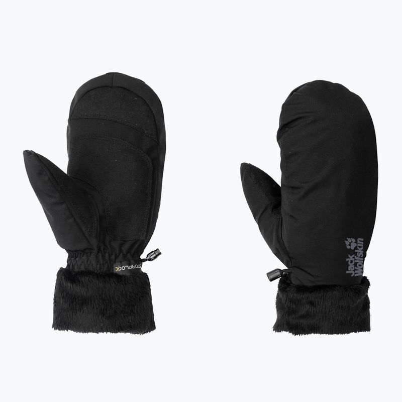 Rękawiczki trekkingowe damskie Jack Wolfskin Stormlock Highloft black 6