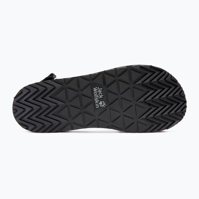 Sandały damskie Jack Wolfskin Outfresh black/light grey 5